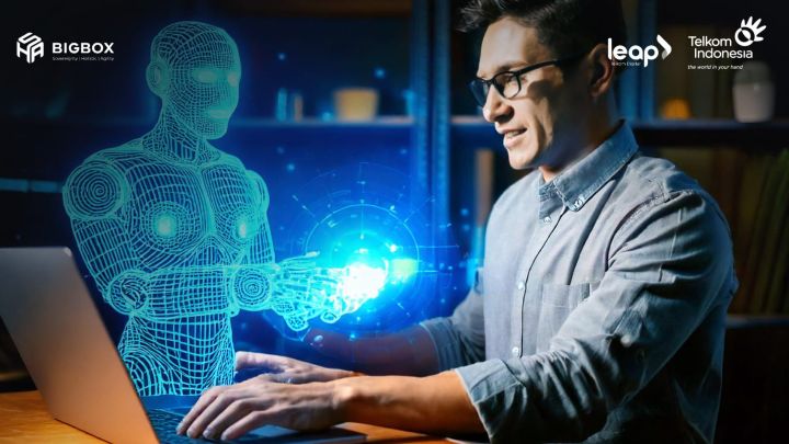 BigBox bantu fintech lakukan verifikasi identitas pelanggan dengan menggunakan teknologi e-KYC berbasis AI yang menyeluruh, cepat, dan akurat. Foto: Telkom Indonesia