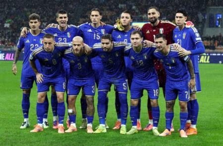 Timnas Italia. (Foto: Football Italia)