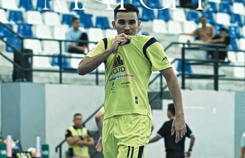 Pro Futsal League Indonesia 2025-2026 Nanzaby FC Tak Terbendung Hajar Halus FC 4-3