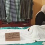 Seorang warga meninggal diduga ditikam oknum anggota TNI AU di Makassar. Foto: Tangkap layar IG @info.negri