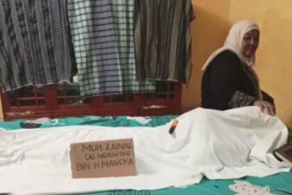 Seorang warga meninggal diduga ditikam oknum anggota TNI AU di Makassar. Foto: Tangkap layar IG @info.negri