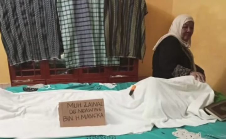 Seorang warga meninggal diduga ditikam oknum anggota TNI AU di Makassar. Foto: Tangkap layar IG @info.negri