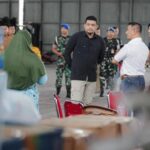 Gubernur Sumut Bobby Nasution hadir di tempat pengungsian, memastikan penanganan korban berjalan cepat dan tepat. Foto: IG @bobbynst