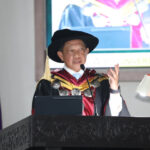 Mendagri Tito Karnavian di acara Dies Natalis ke-65 Universitas Sriwijaya. Foto: Dok humas