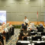 Workshop Program Bapak Asuh yang diselenggarakan di Kabupaten Lombok Timur, Nusa Tenggara Barat, pada awal November 2025. Foto: Bank Mandiri