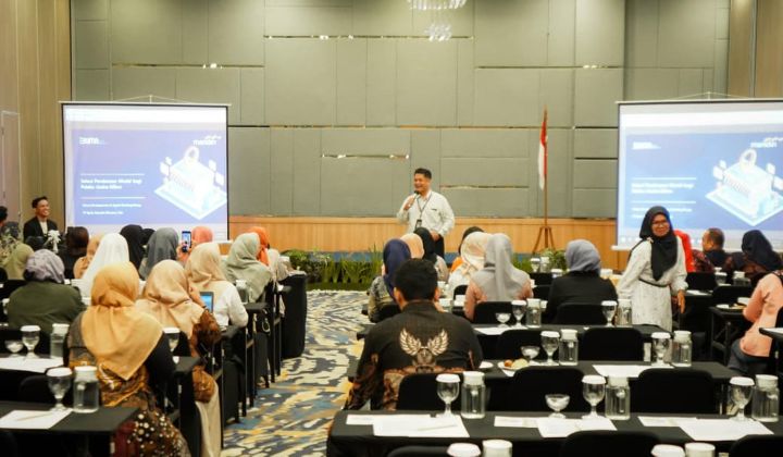 Workshop Program Bapak Asuh yang diselenggarakan di Kabupaten Lombok Timur, Nusa Tenggara Barat, pada awal November 2025. Foto: Bank Mandiri