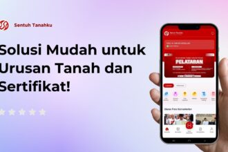 Aplikasi Sentuh Tanahku yang diluncurkan oleh Kementerian ATR/BPN. Foto: Dok Humas