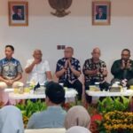 Ketua BK DPRD DKI Jakarta, Yudha Permana saat memberikan keterangan.(Foto Sofian/ipol.id)