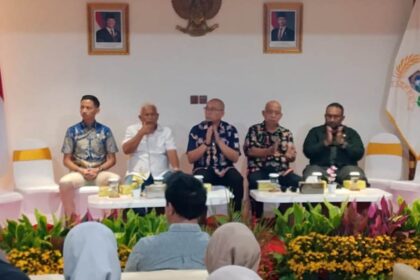 Ketua BK DPRD DKI Jakarta, Yudha Permana saat memberikan keterangan.(Foto Sofian/ipol.id)