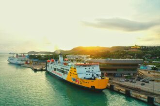 ASDP memperkuat pengelolaan operasional di 15 lintasan pantauan nasional hadapi lonjakan Nataru. Foto: ASDP