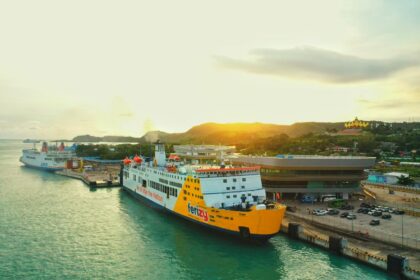 ASDP memperkuat pengelolaan operasional di 15 lintasan pantauan nasional hadapi lonjakan Nataru. Foto: ASDP