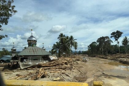 Bencana di Sumatra. Foto: Dok/BNPB
