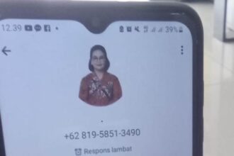 Penipuan yang mencatut Wali Kota Semarang, Agustina Wilujeng. Foto: Ist