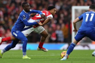 Everton vs Arsenal (Laman Resmi Premier League)