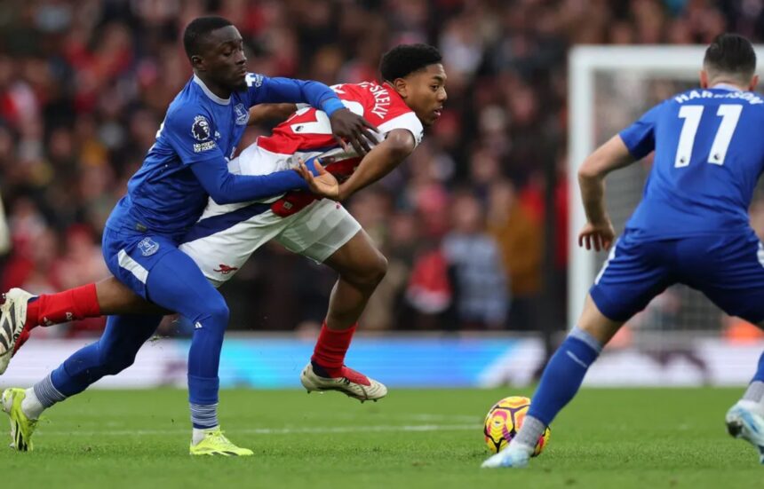 Everton vs Arsenal (Laman Resmi Premier League)