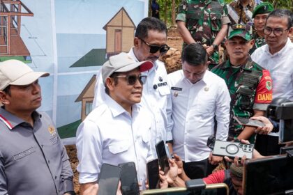 Menteri Koordinator Pemberdayaan Masyarakat A. Muhaimin Iskandar