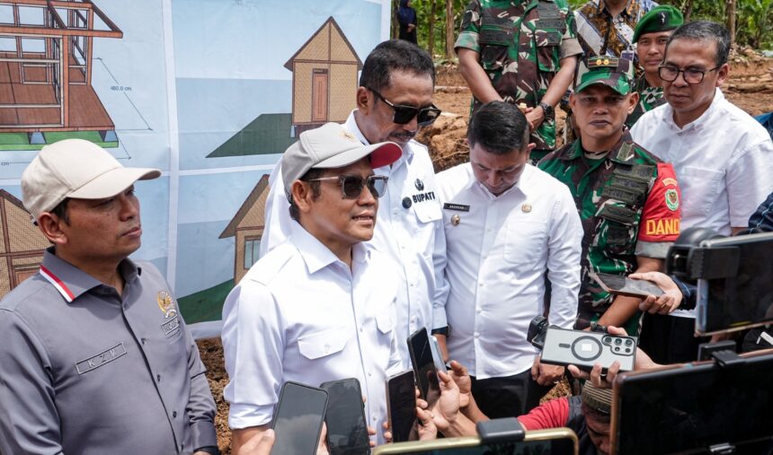 Menteri Koordinator Pemberdayaan Masyarakat A. Muhaimin Iskandar