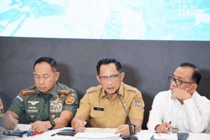 Menteri Dalam Negeri Tito Karnavian