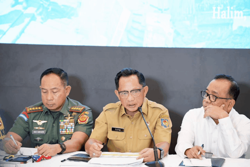 Menteri Dalam Negeri Tito Karnavian