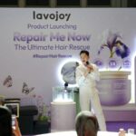 lavojoy menghadirkan produk terbaru Repair Me Now Series: Shampoo dan Hair Mask melalui acara peluncuran Repair Me Now: The Ultimate Hair Repair Rescue yang diselenggarakan di Habitate Oakwood, Jakarta Selatan. (istimewa/dok. lavojoy)