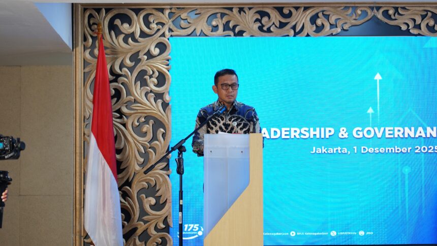 Direktur Keuangan dan Manajemen Risiko BPJS Ketenagakerjaan, Asep Rahmat Suwandha. Foto: Ist