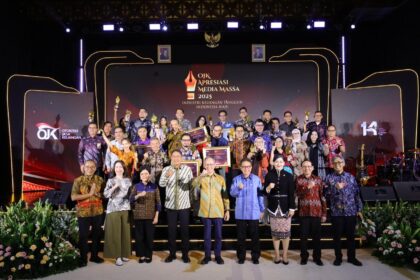 Apresiasi Media Massa 2025. Foto: dok. OJK