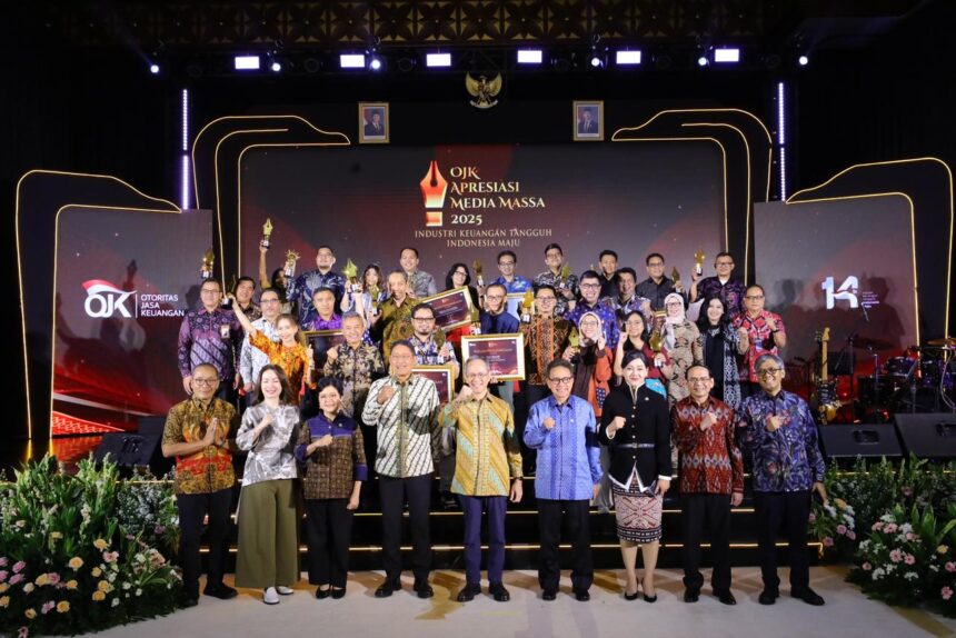 Apresiasi Media Massa 2025. Foto: dok. OJK