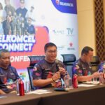 CEO Telkomcel Ardiyanto Priyo saat sesi Press Conference acara Telkomcel Connect di Dili, Timor Leste, beberapa waktu yang lalu. Foto: Telkom Indonesia