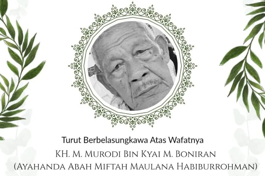 KH. M. Murodi., ayahanda Gus Miftah wafar, Foto: Instagram @gusmiftah