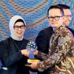 PT Pegadaian sabet penghargaan dari dari Kementerian Usaha Mikro, Kecil, dan Menengah sebagai Kolaborator Entrepreneur Hub pada acara Apresiasi Wirausaha Inspiratif 2025. Foto: dok. Pegadaian