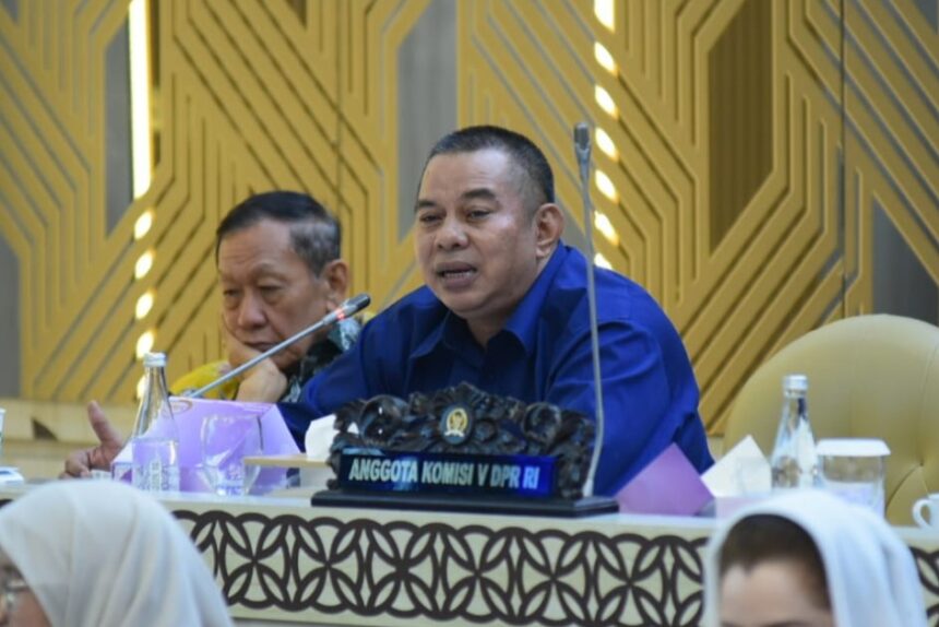Anggota Komisi V, Boyman Harun. Foto