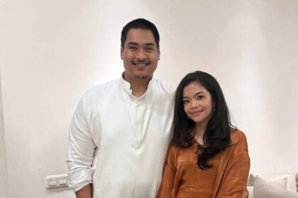 Dito Ariotedjo dan Niena Kirana Risky