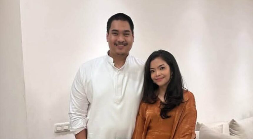 Dito Ariotedjo dan Niena Kirana Risky