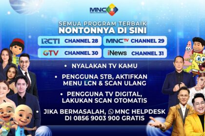 MNC Media & Entertaiment terus menghadirkan beragam tayangan unggulan