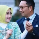 Atalia Praratya dan Ridwan Kamil. Foto: Instagram @mygigsmedia