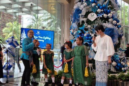 Discovery Ancol resmi membuka rangkaian festive season melalui Tree Lighting Ceremony