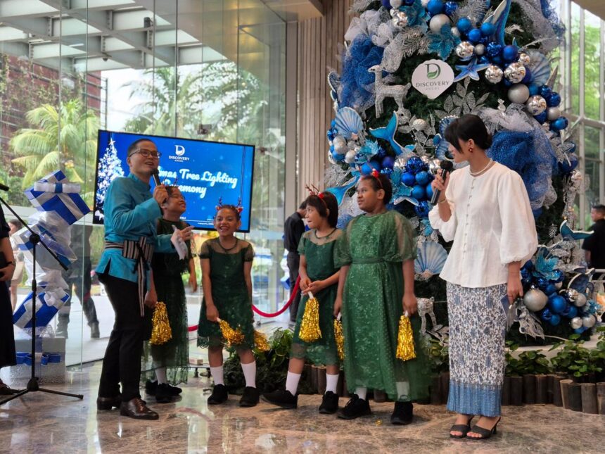 Discovery Ancol resmi membuka rangkaian festive season melalui Tree Lighting Ceremony