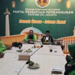 Rapat Pleno DPW PPP menjelang Muswil PPP DKI