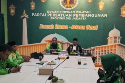 Rapat Pleno DPW PPP menjelang Muswil PPP DKI