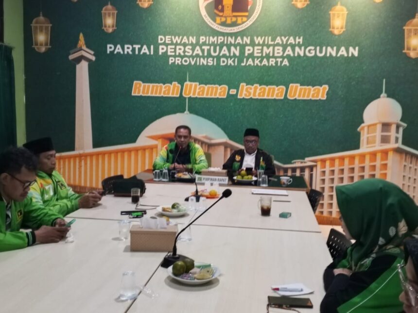 Rapat Pleno DPW PPP menjelang Muswil PPP DKI