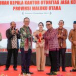 Otoritas Jasa Keuangan (OJK) meresmikan Kantor OJK Provinsi Maluku Utara