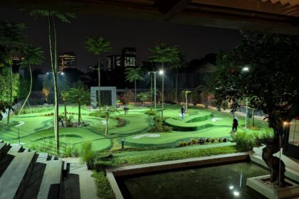 Nebbrs, hidden gem baru di Jakarta Selatan. Tempat nongkrong dengan kuliner beragam, kopi signature, dan mini golf seru dalam suasana tenang dan hangat. Foto: dok.ist