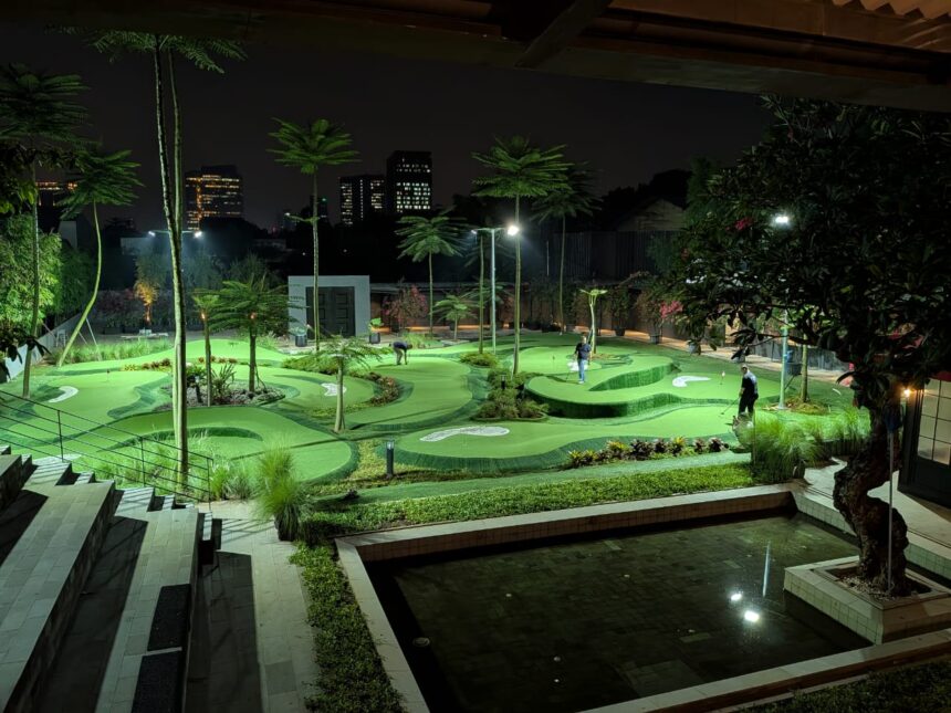 Nebbrs, hidden gem baru di Jakarta Selatan. Tempat nongkrong dengan kuliner beragam, kopi signature, dan mini golf seru dalam suasana tenang dan hangat. Foto: dok.ist