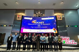 Program Rocket You(th)preneurs, From Mustahik to Muzakki, secara resmi menutup rangkaian inkubasi dan akselerasi tahunannya melalui penyelenggaraan Rocket Day 2025 – Graduation & Awarding Ceremony. (dok. istimewa)