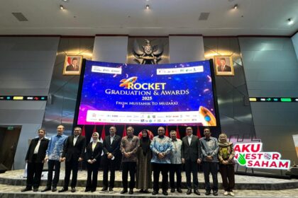 Program Rocket You(th)preneurs, From Mustahik to Muzakki, secara resmi menutup rangkaian inkubasi dan akselerasi tahunannya melalui penyelenggaraan Rocket Day 2025 – Graduation & Awarding Ceremony. (dok. istimewa)