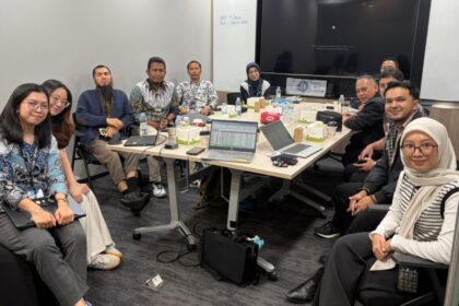 Pertemuan koordinasi BPJS Ketenagakerjaan Grha BPJamsostek bersama Pertamina Patra Niaga membahas penguatan perlindungan Jaminan Sosial Ketenagakerjaan bagi pelajar dan mahasiswa peserta magang serta praktik kerja lapangan (PKL) di lingkungan Pertamina Group.