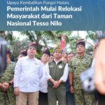 Wakil Menteri Agraria dan Tata Ruang/Wakil Kepala Badan Pertanahan Nasional (ATR/BPN) (tengah) di lokasi. Foto: Humas