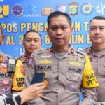 Direktur Penegakan Hukum (Dirgakkum) Korlantas Polri Brigjen Pol Faizal. Foto: Divisi Humas Polri
