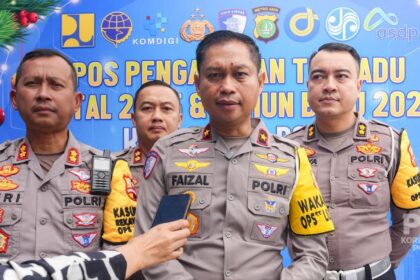 Direktur Penegakan Hukum (Dirgakkum) Korlantas Polri Brigjen Pol Faizal. Foto: Divisi Humas Polri