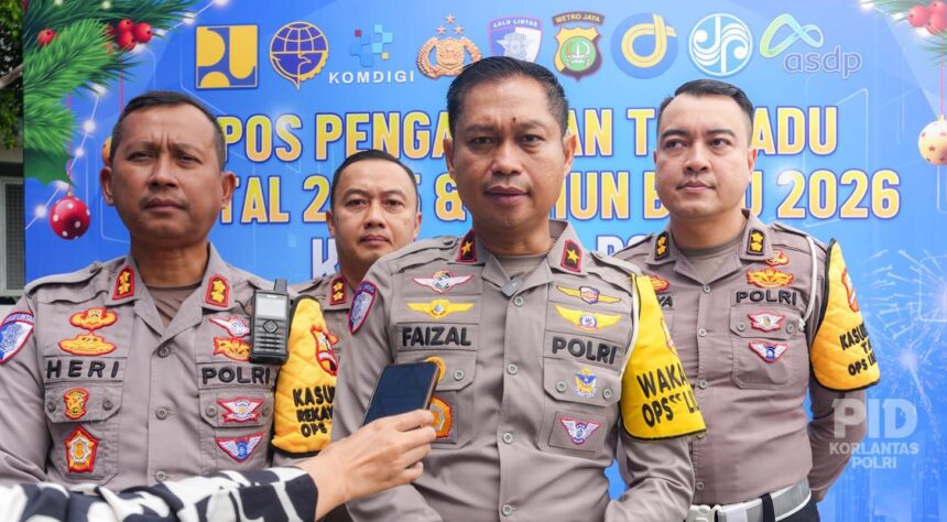 Direktur Penegakan Hukum (Dirgakkum) Korlantas Polri Brigjen Pol Faizal. Foto: Divisi Humas Polri